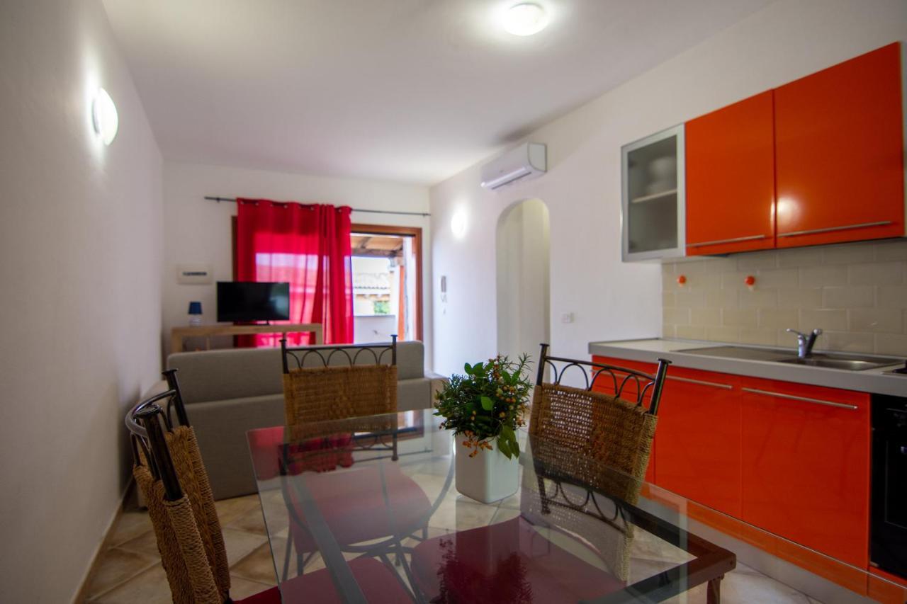 Aparthotel Residenze Il Girasole Golfo Aranci Esterno foto