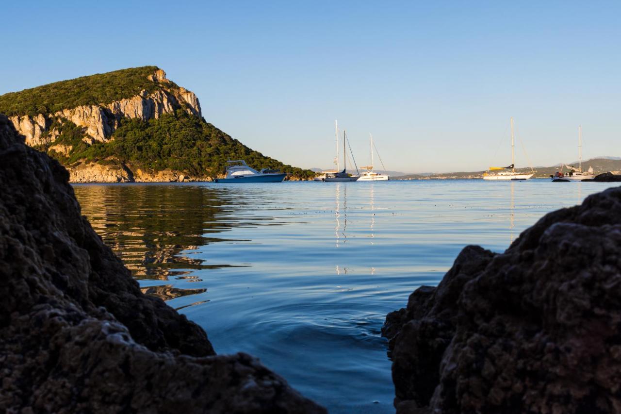Aparthotel Residenze Il Girasole Golfo Aranci Esterno foto