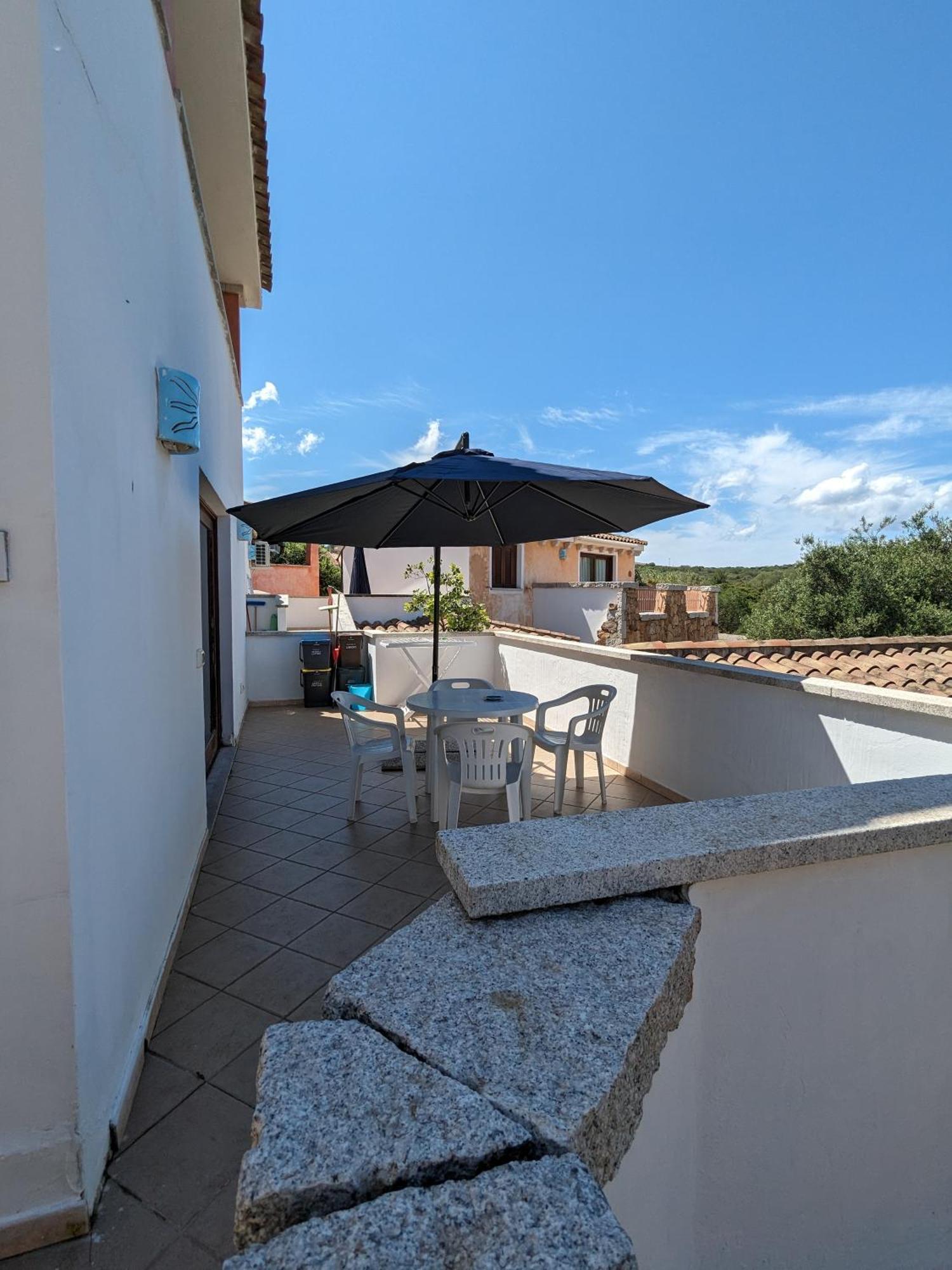 Aparthotel Residenze Il Girasole Golfo Aranci Esterno foto