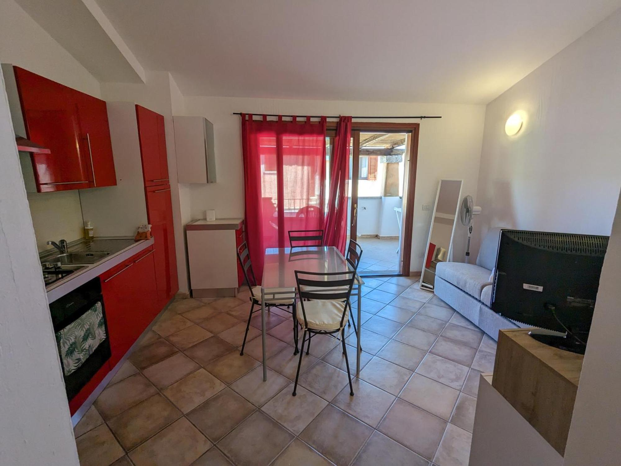 Aparthotel Residenze Il Girasole Golfo Aranci Esterno foto